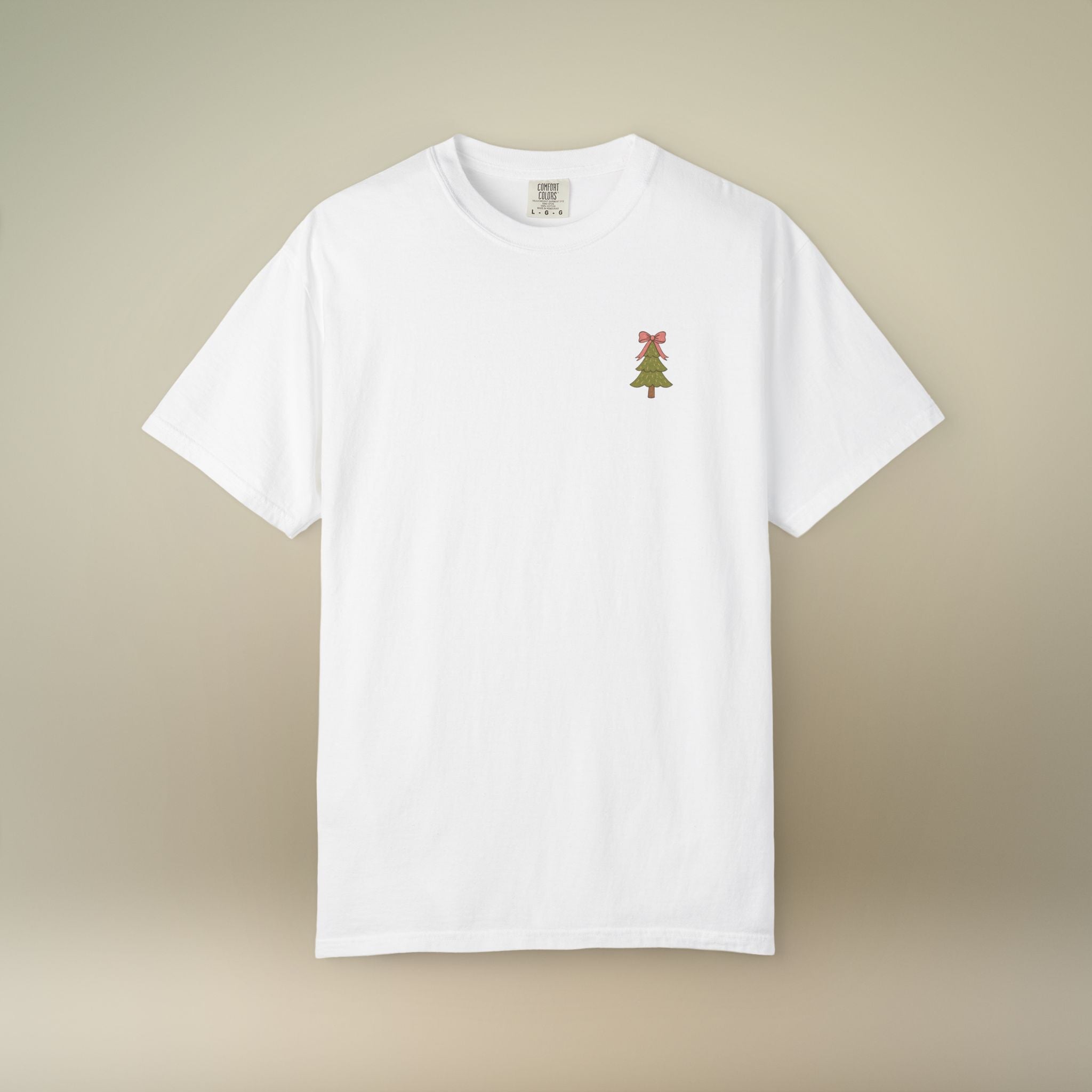 Christmas Bucket List Graphic Tee