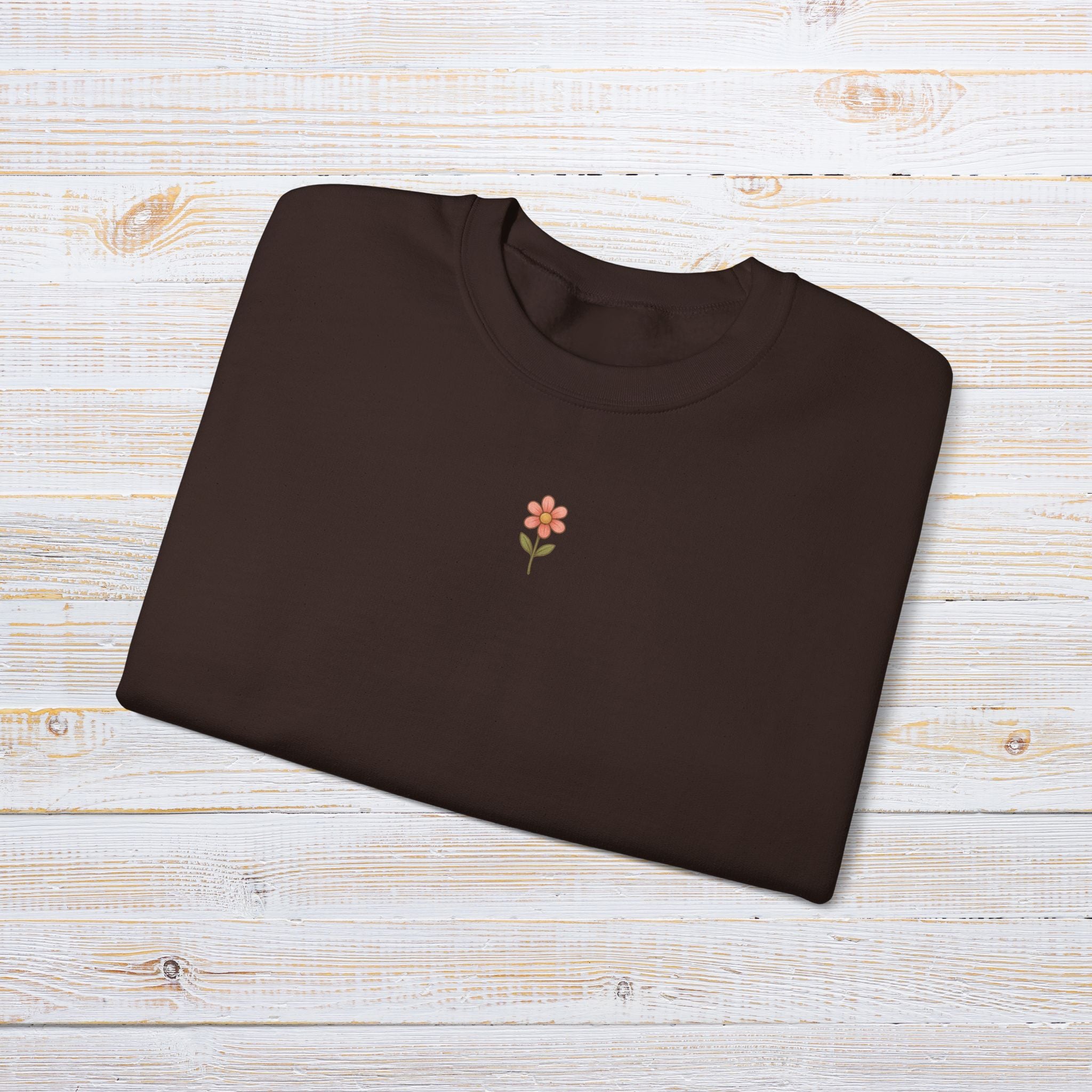 Bloom Detail Sweatshirt
