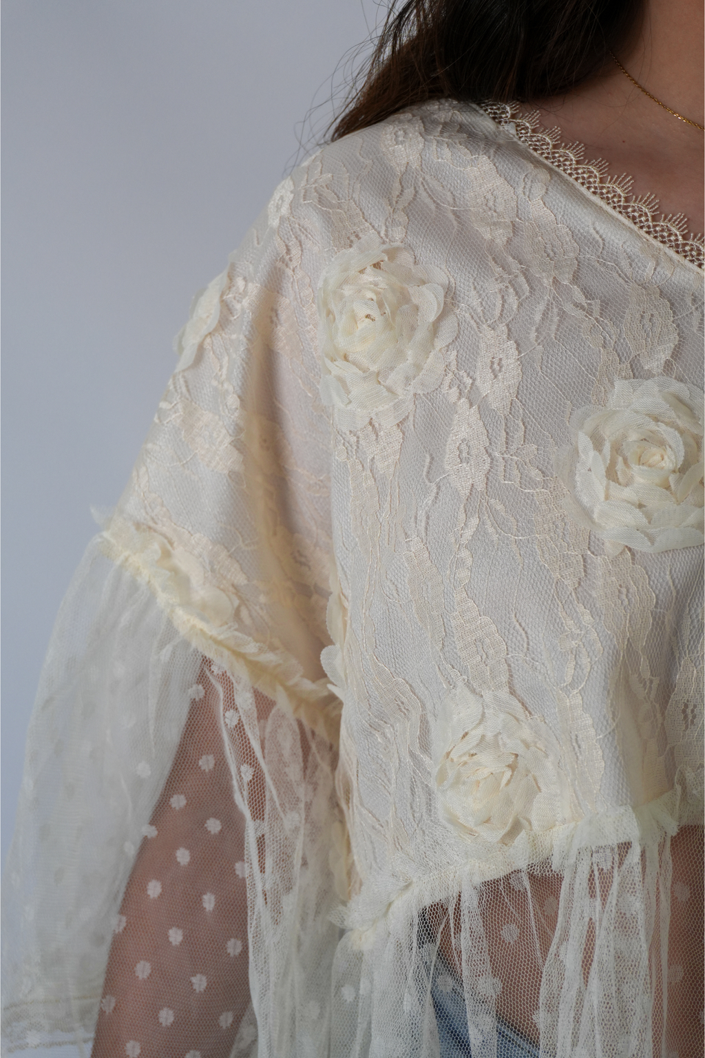 Roselle Lace Blouse