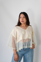 Roselle Lace Blouse