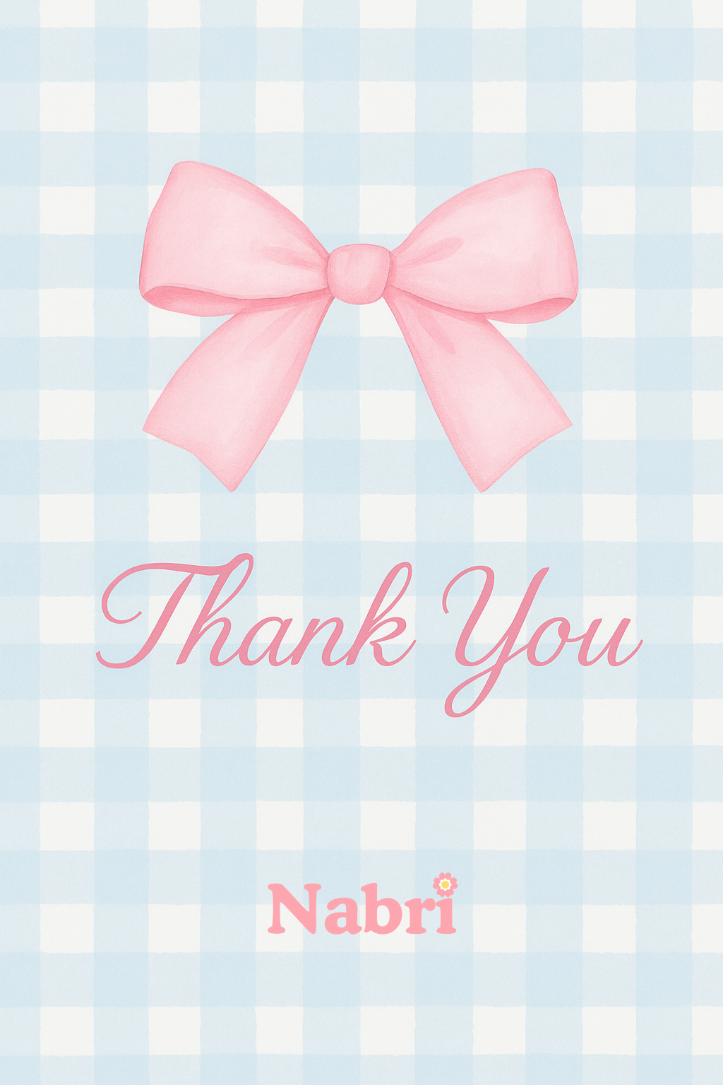 Thank You E-Gift Card