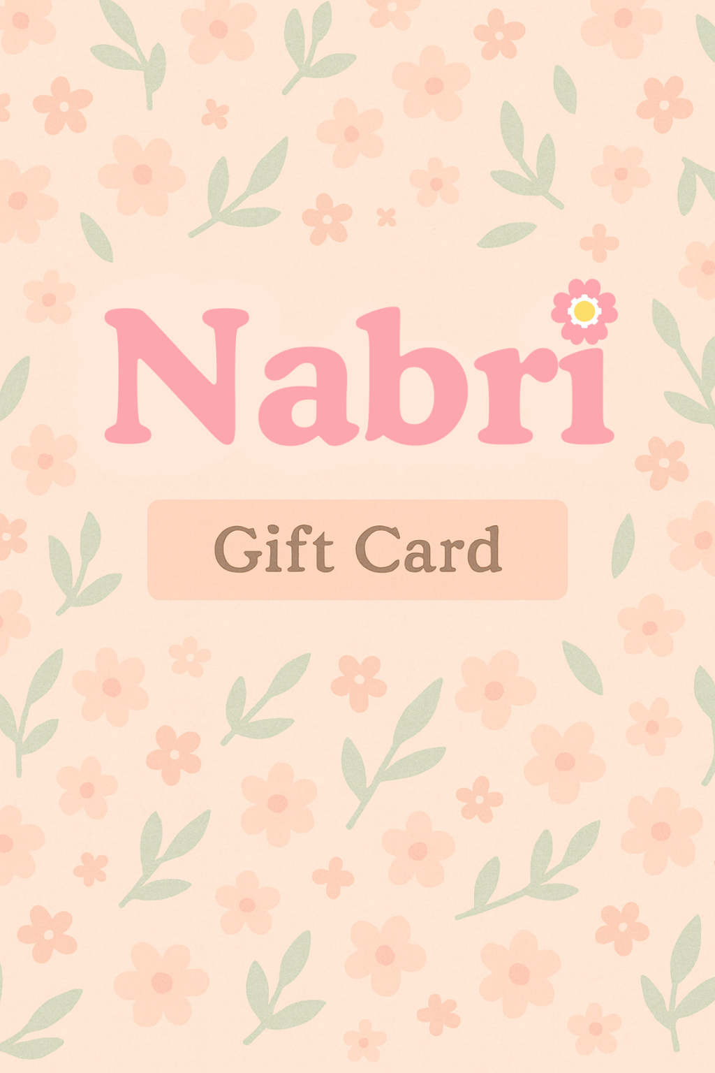E-Gift Card