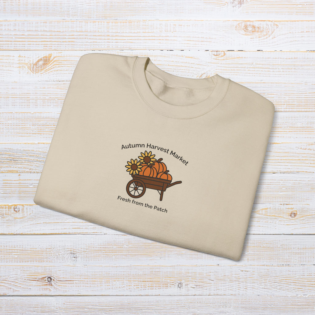 Autumn Harvest Market Sweatshirt