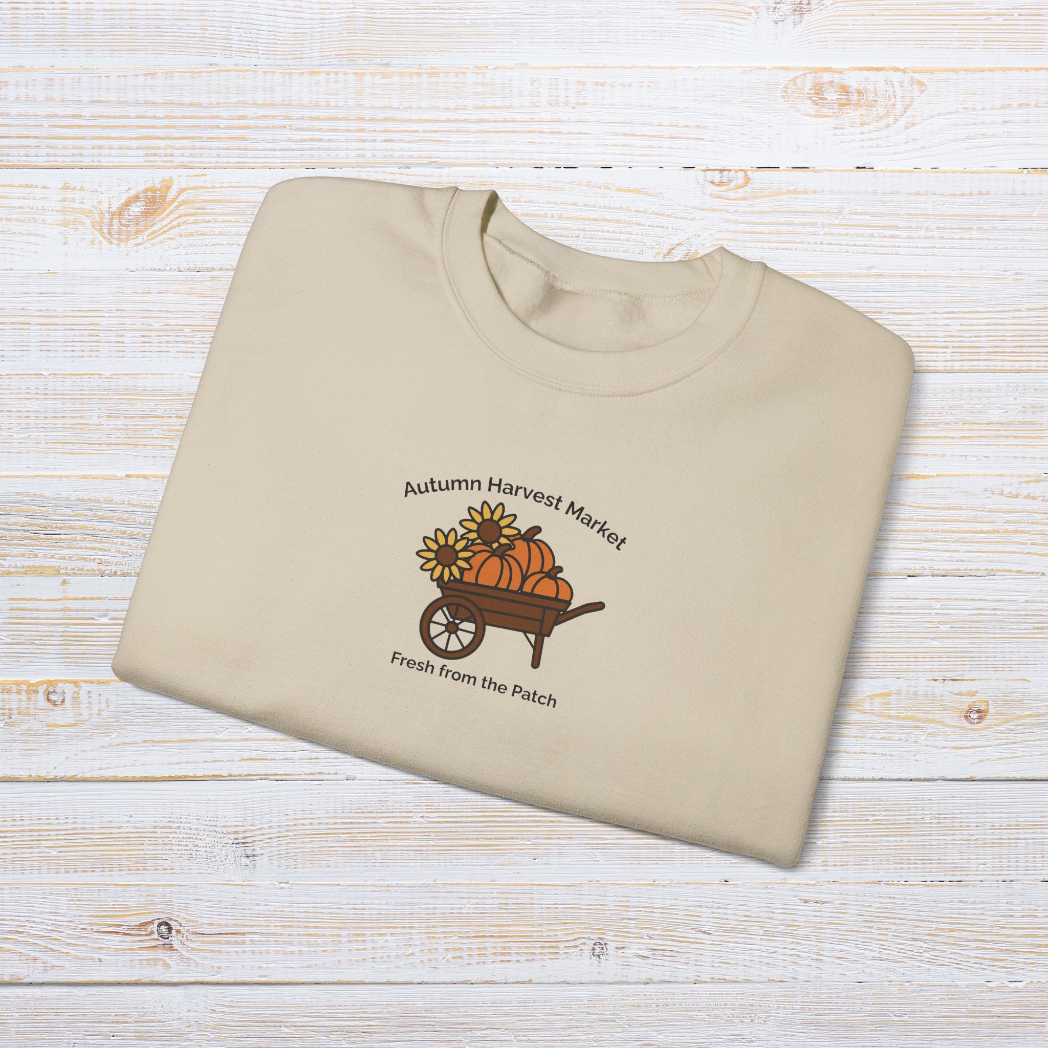 Autumn Harvest Market Sweatshirt