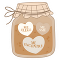 Self-Love Jar Sticker