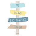 Beach Sign Sticker