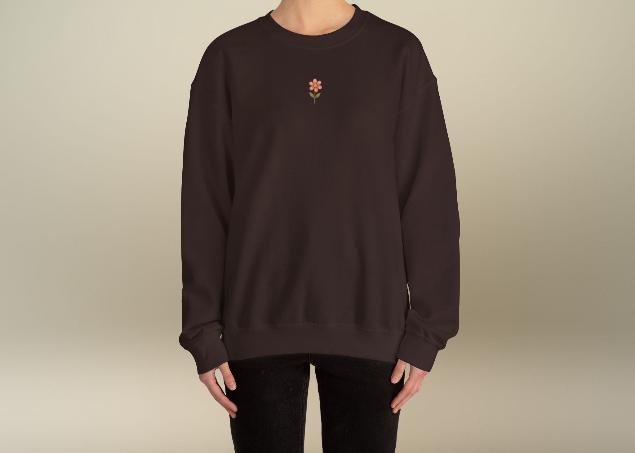 Bloom Detail Sweatshirt