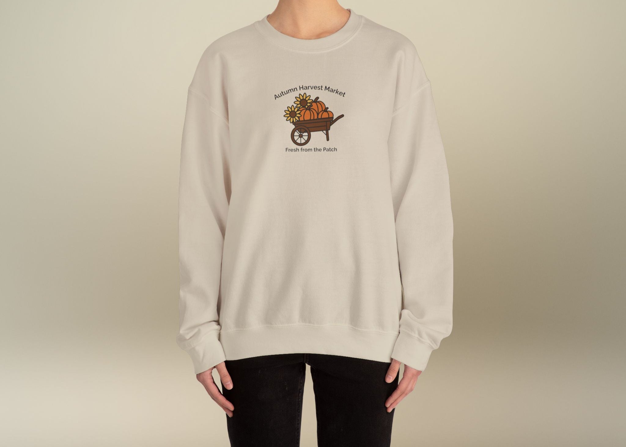 Autumn Harvest Market Sweatshirt