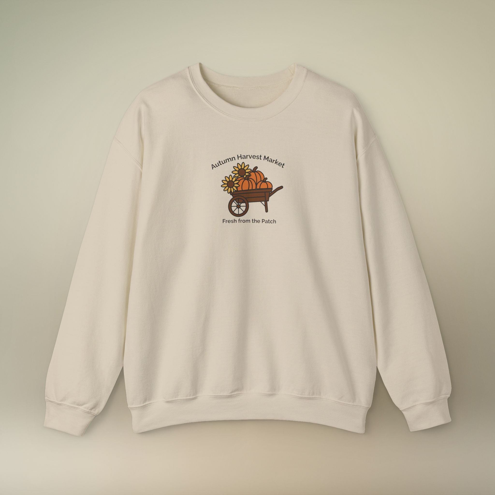 Autumn Harvest Market Sweatshirt