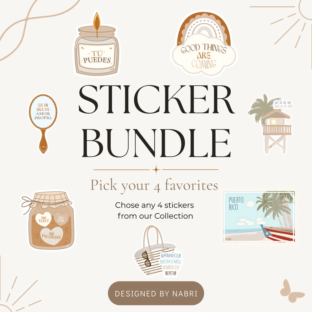 Sticker Bundle (4 Pack)