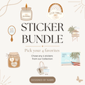 Sticker Bundle (4 Pack)