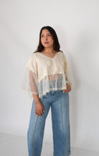 Roselle Lace Blouse