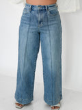 Elara Wide Leg Jeans