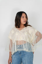 Roselle Lace Blouse