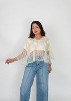 Roselle Lace Blouse