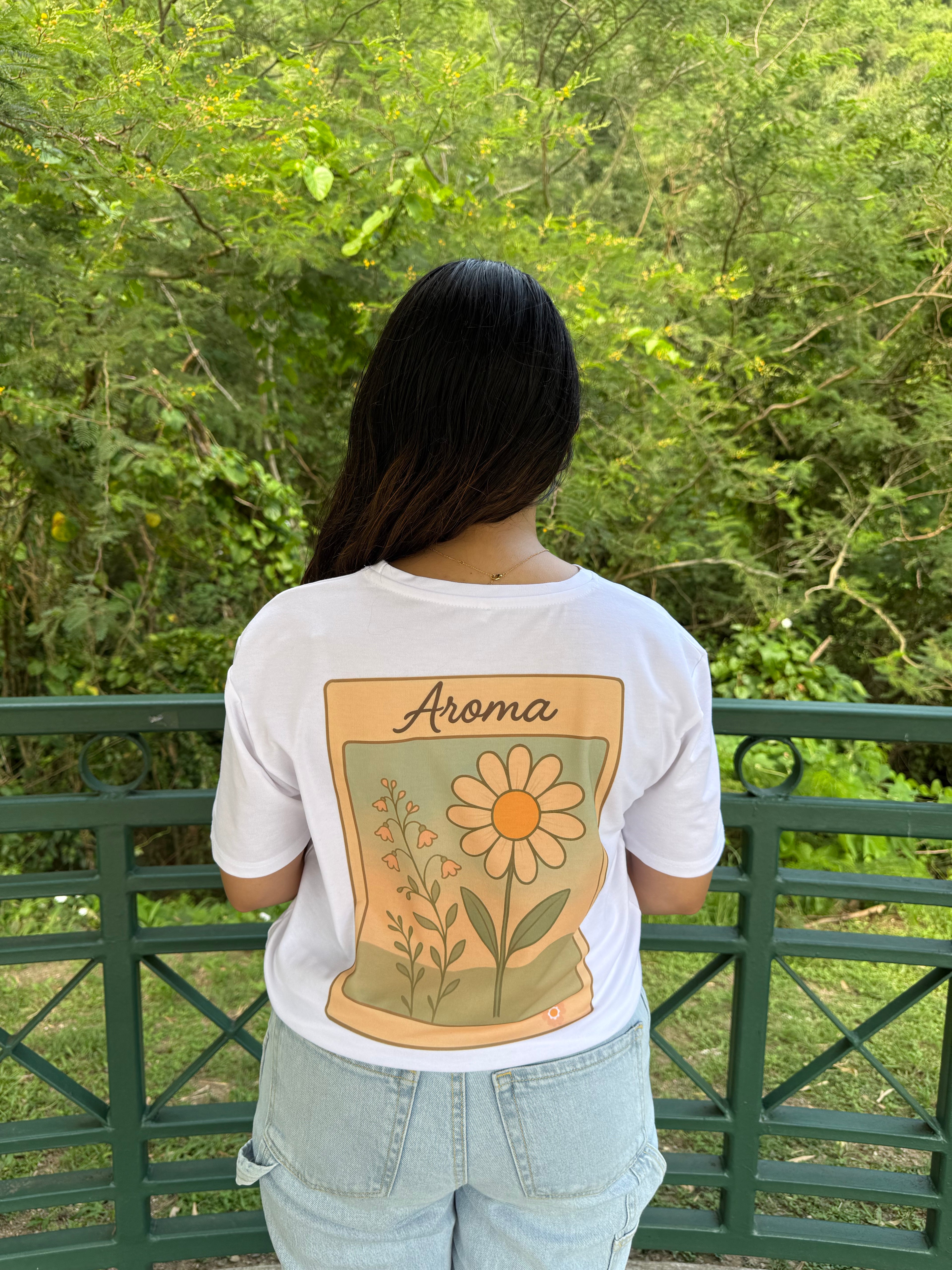 Floral Polaroid Tee