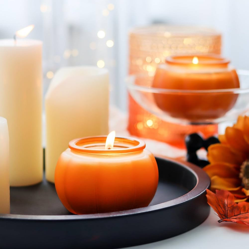Pumpkin Candle