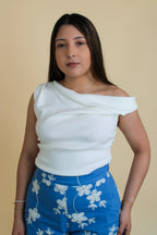 Sora Asymmetrical Top