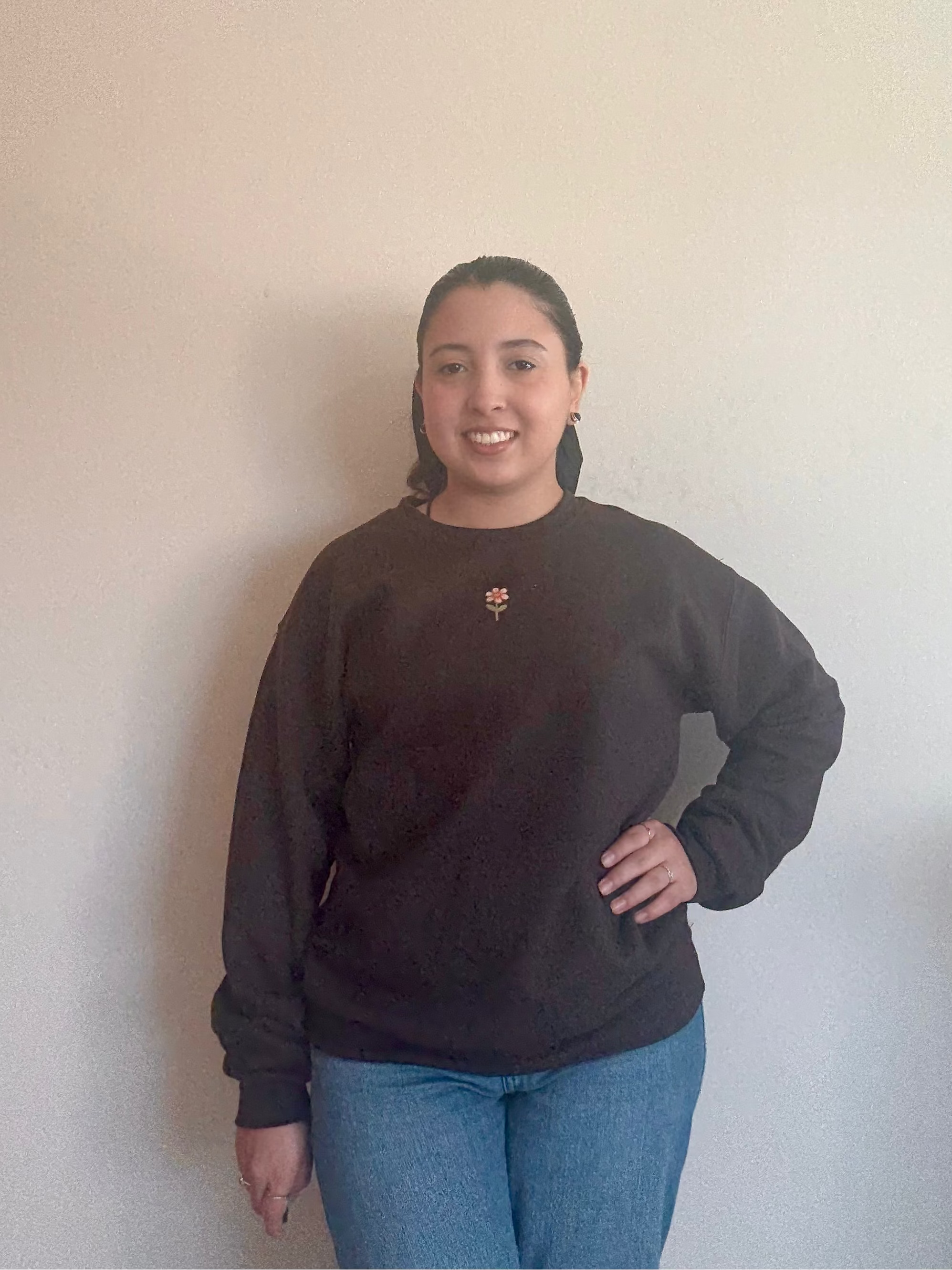 Bloom Detail Sweatshirt