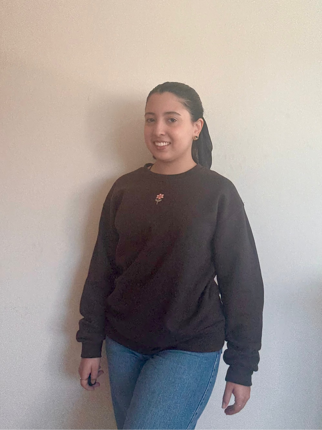 Bloom Detail Sweatshirt