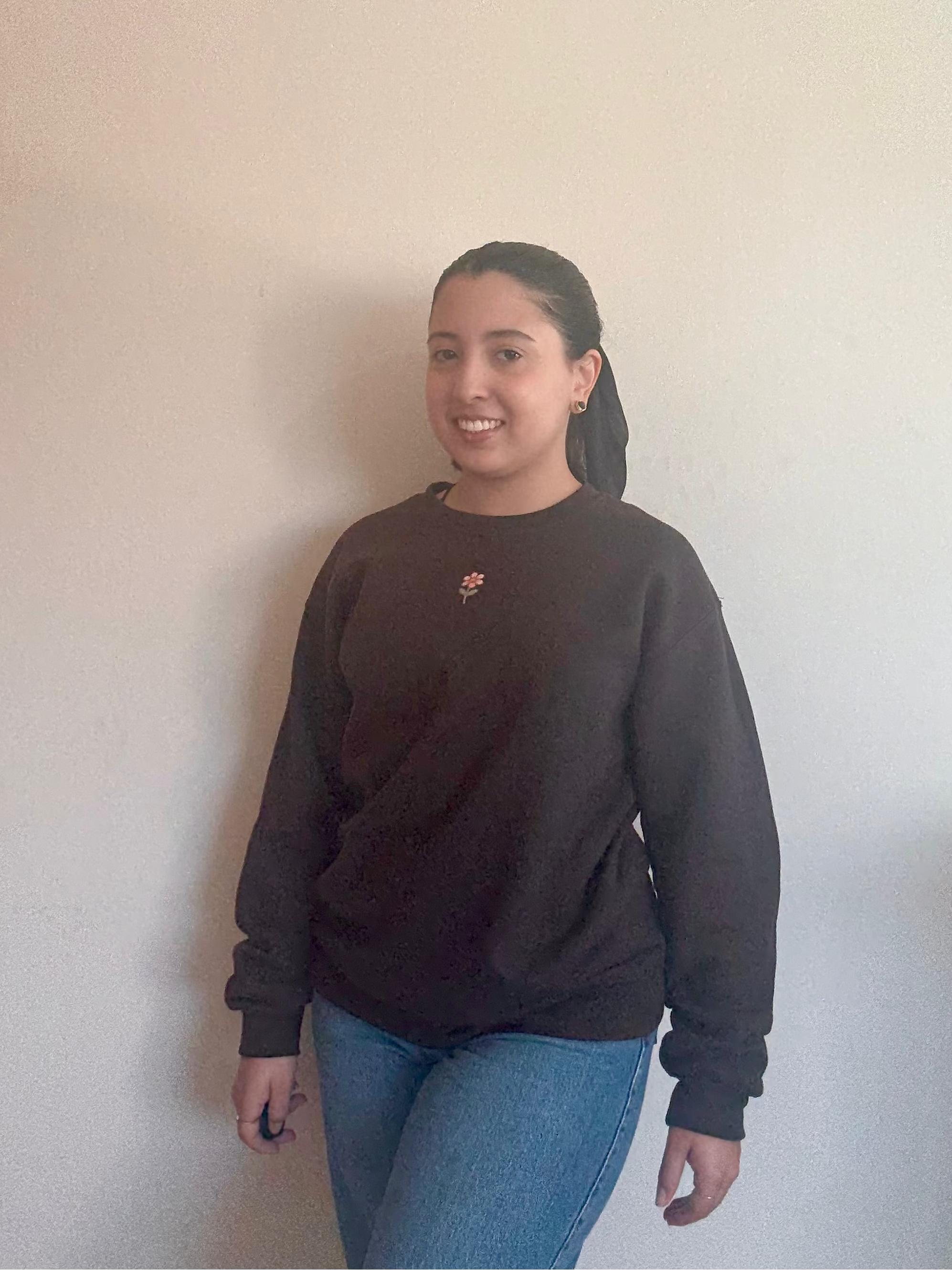 Bloom Detail Sweatshirt