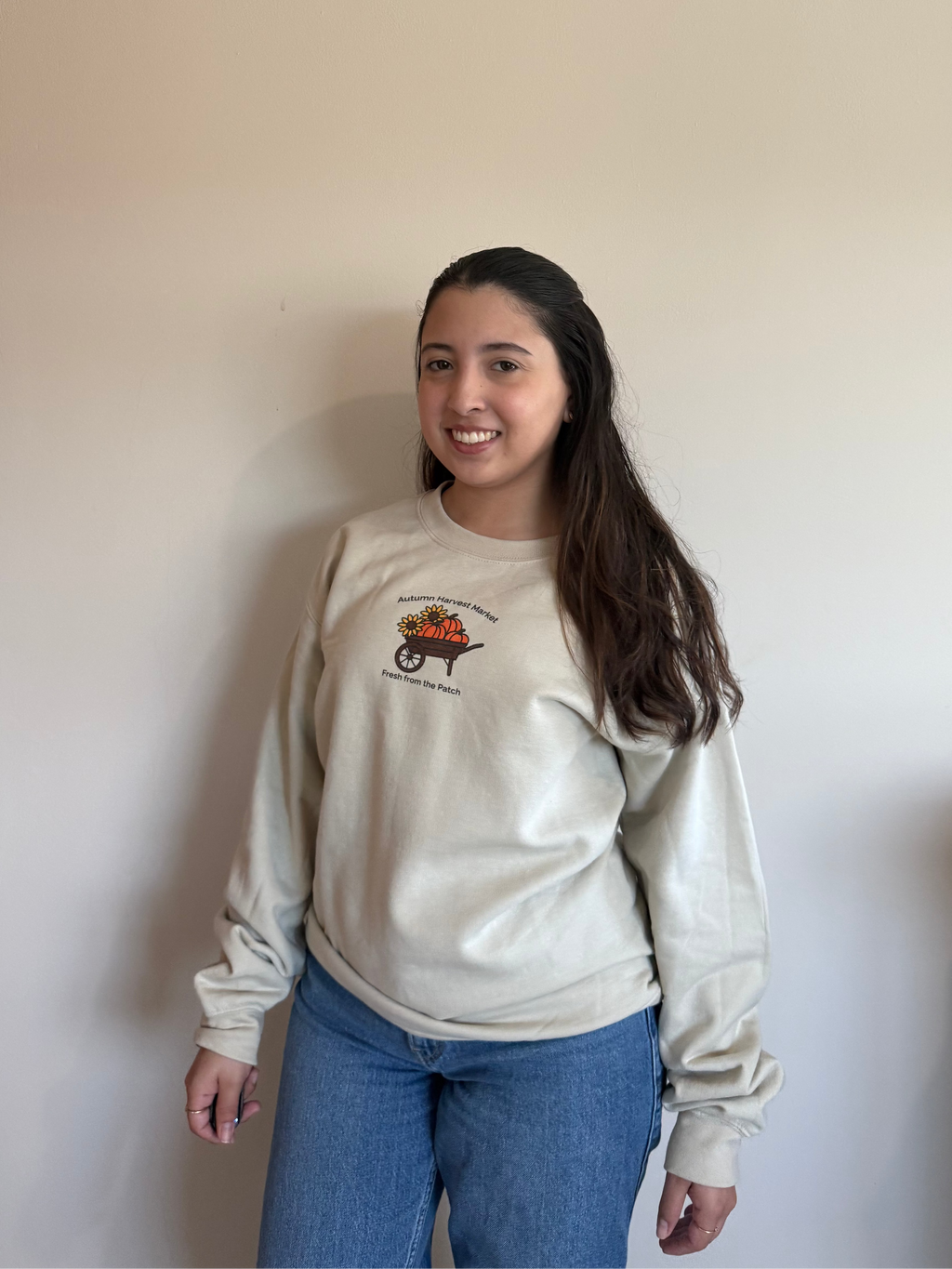 Autumn Harvest Market Sweatshirt