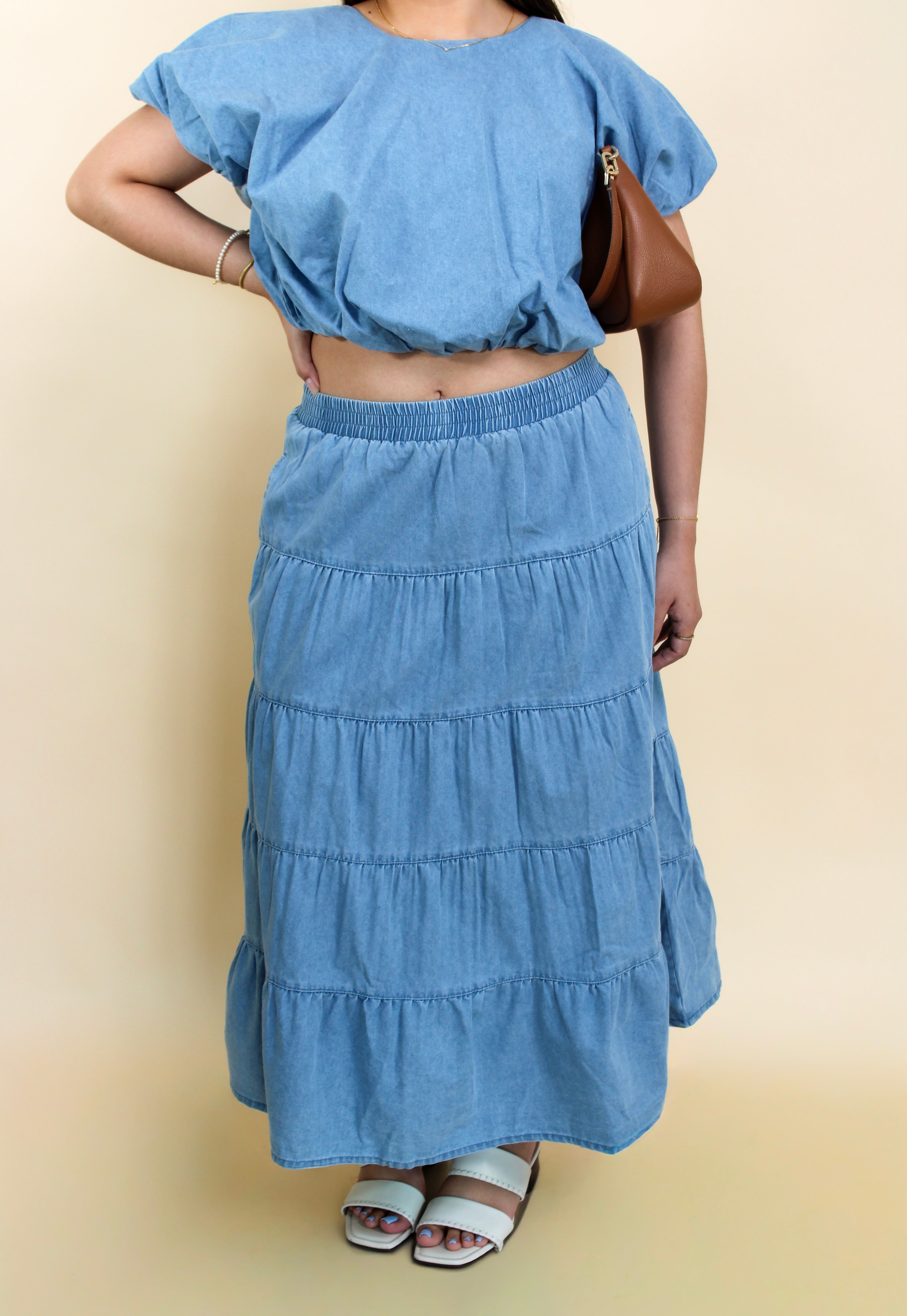 Celeste Tiered Skirt