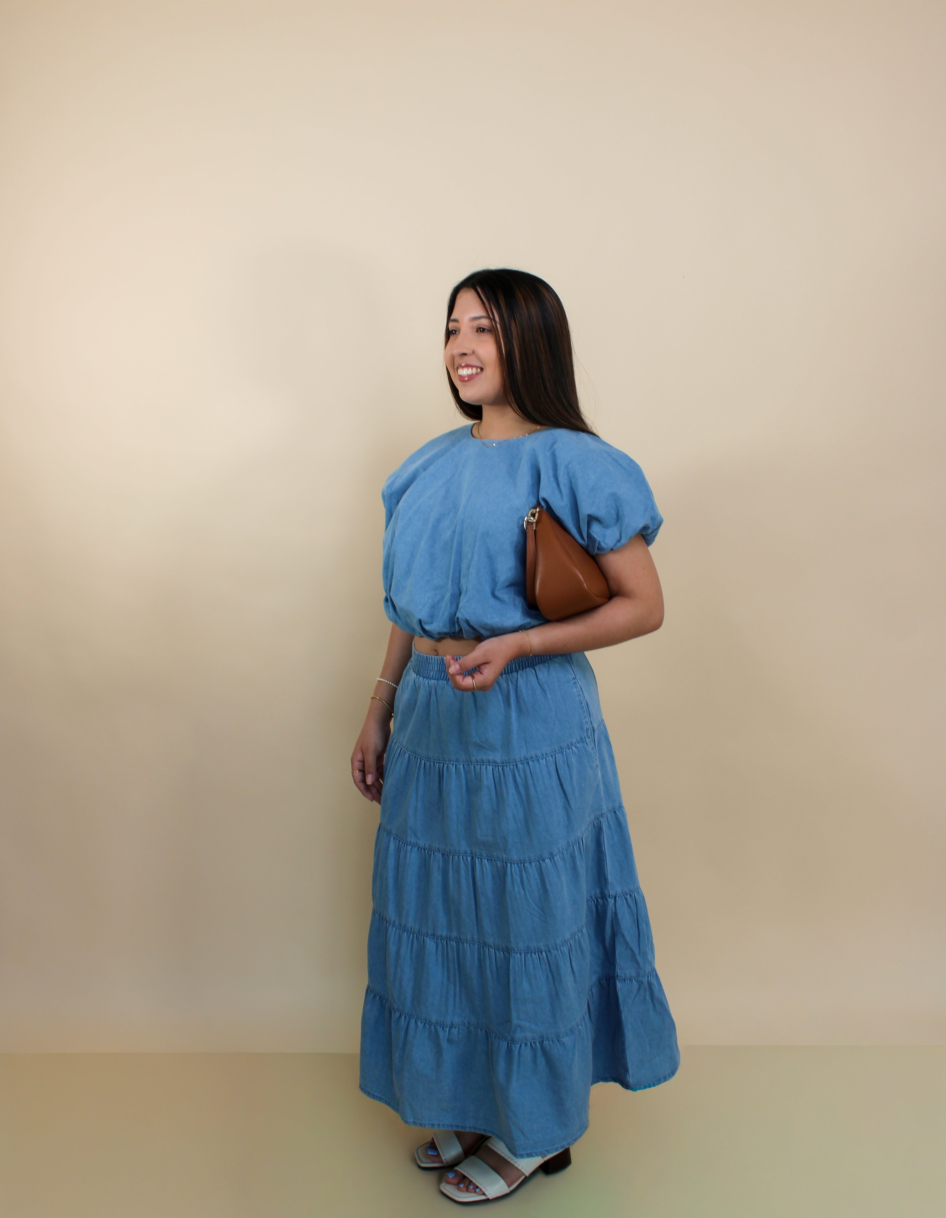 Celeste Tiered Skirt