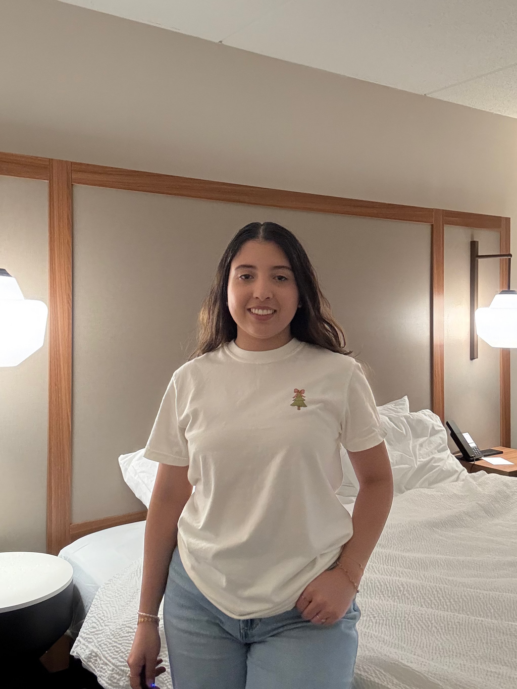 Christmas Bucket List Graphic Tee