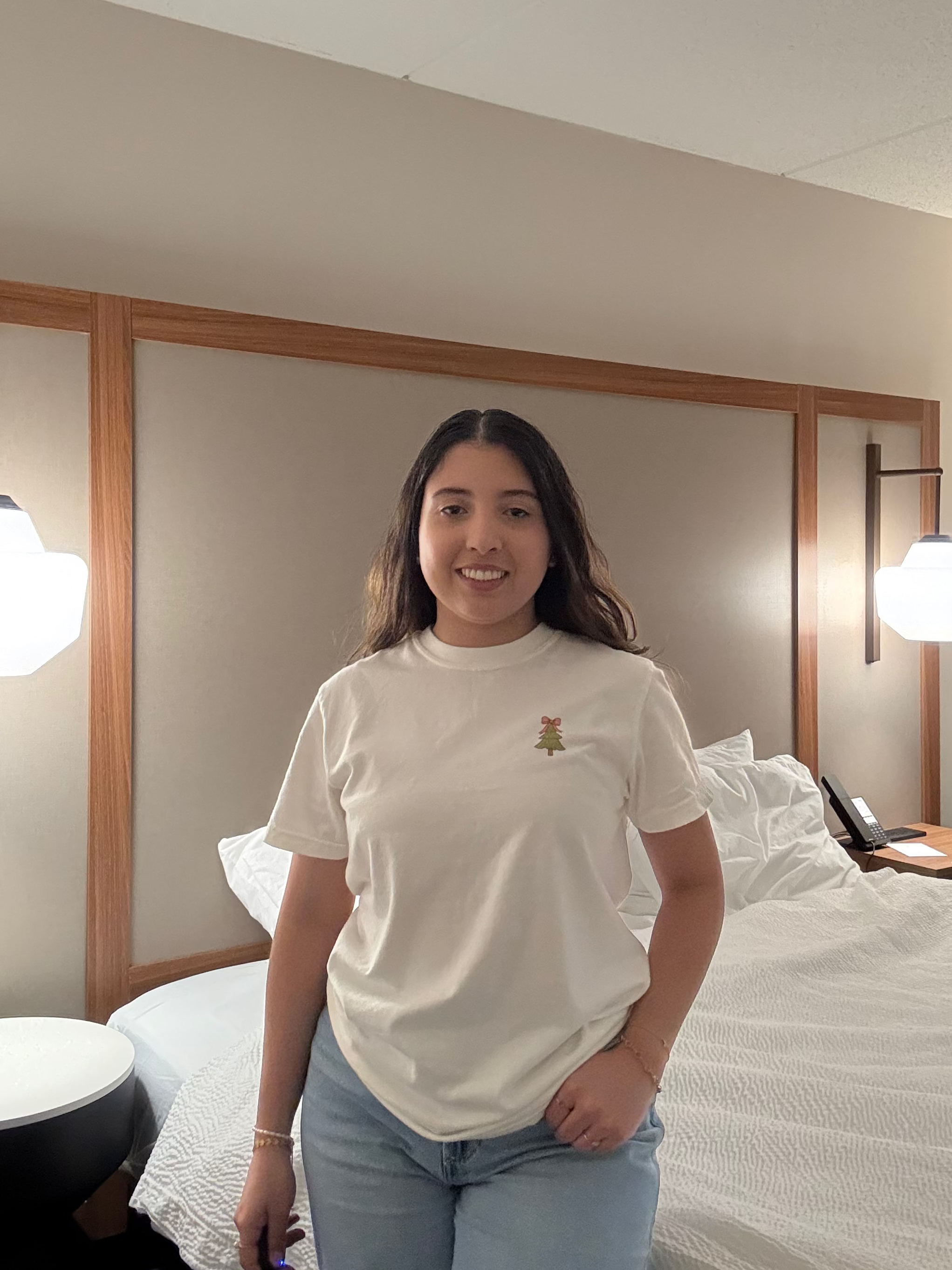 Christmas Bucket List Graphic Tee