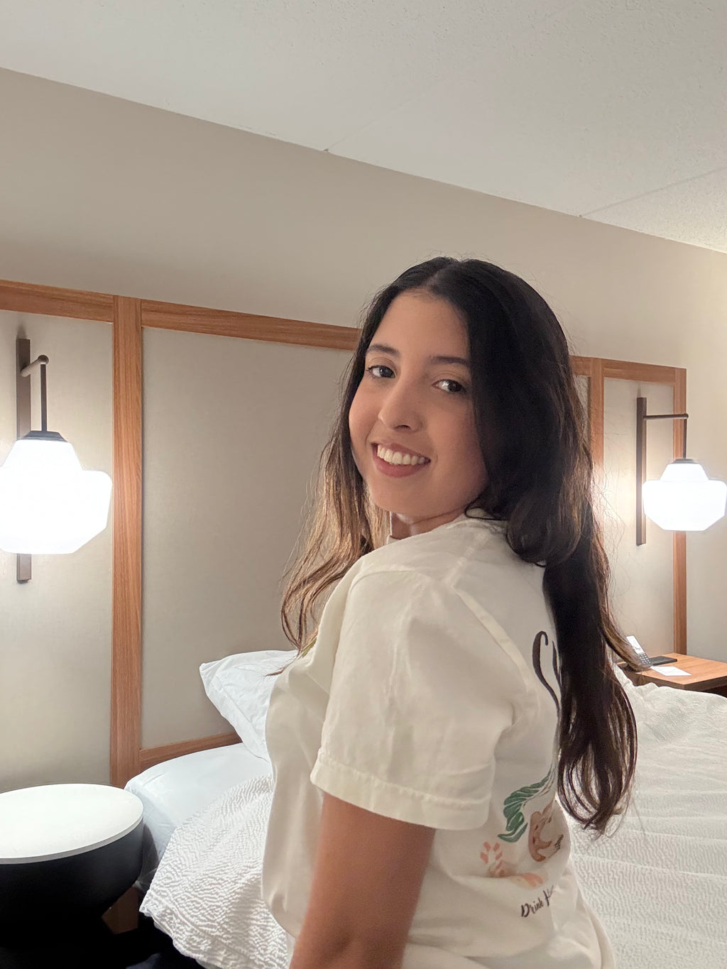 Christmas Bucket List Graphic Tee