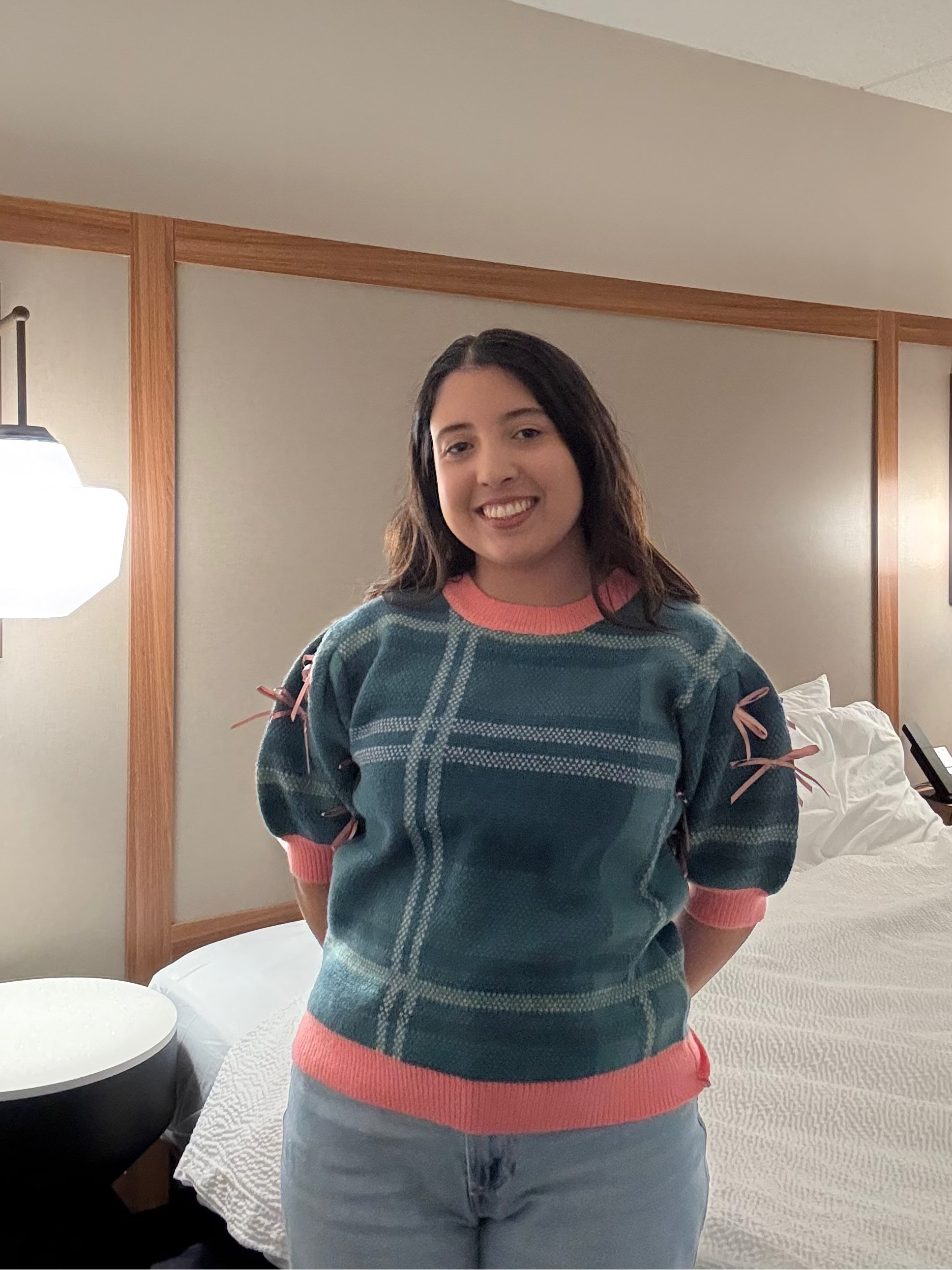 Winter Plaid Sweater