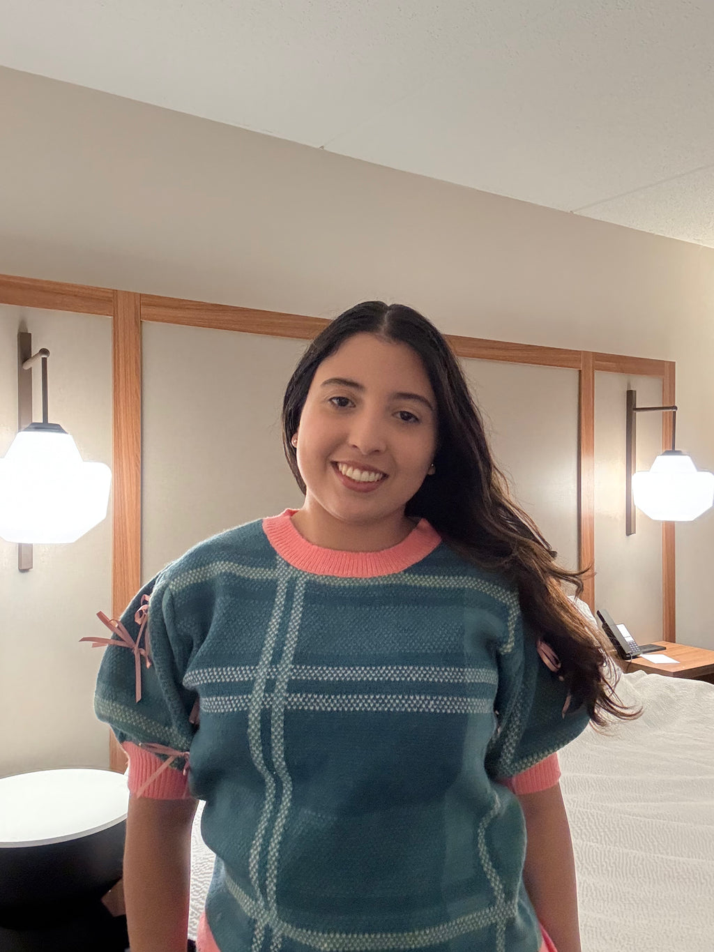 Winter Plaid Sweater