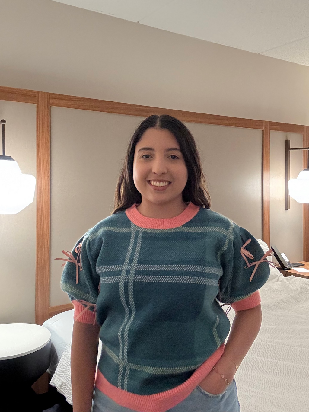 Winter Plaid Sweater