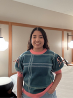 Winter Plaid Sweater