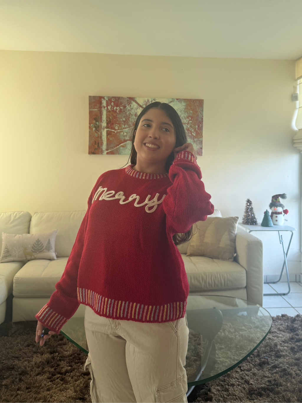 Merry Christmas Sweater