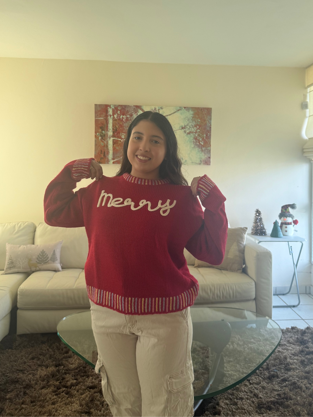 Merry Christmas Sweater