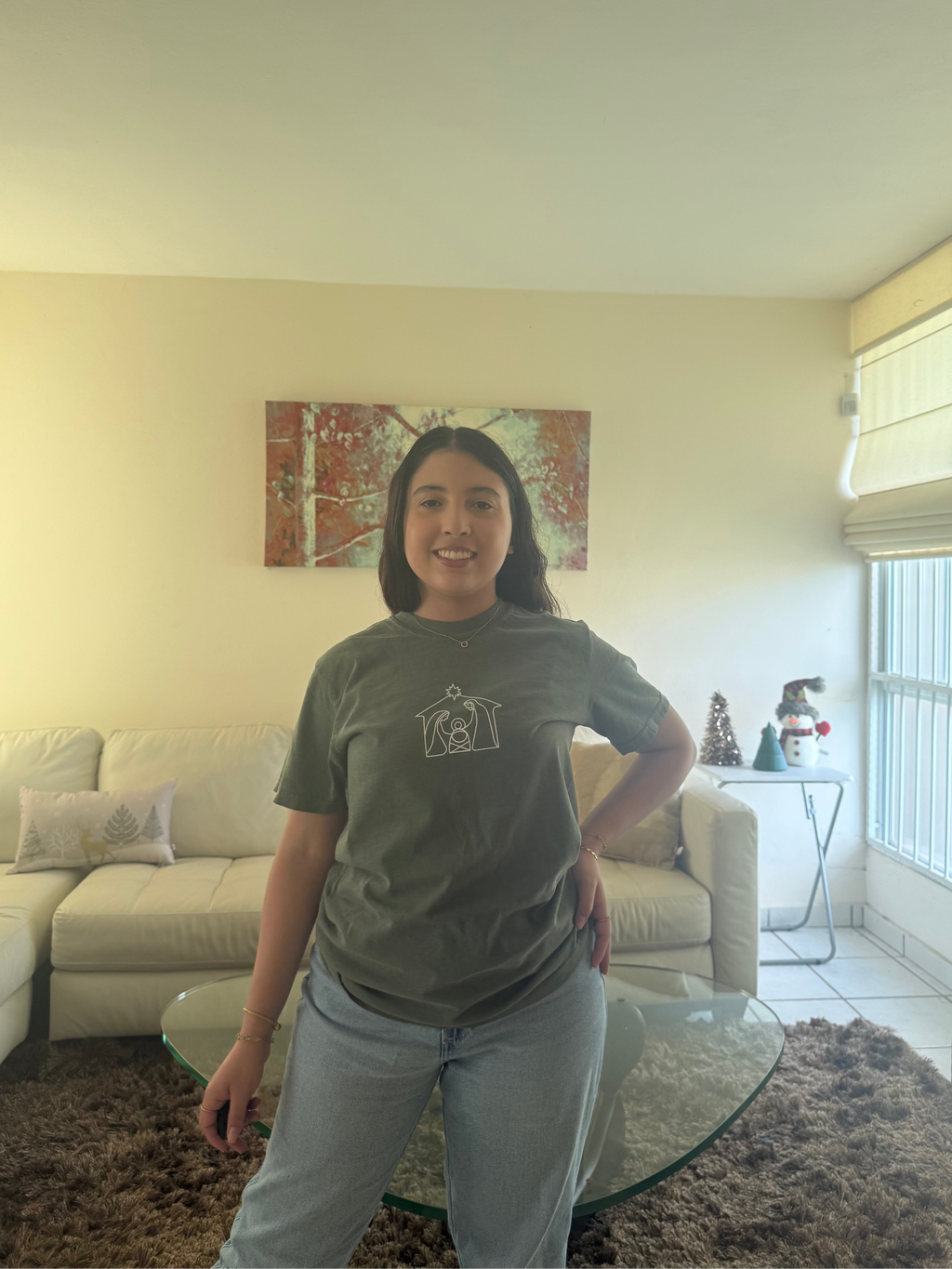 Nativity Graphic Tee