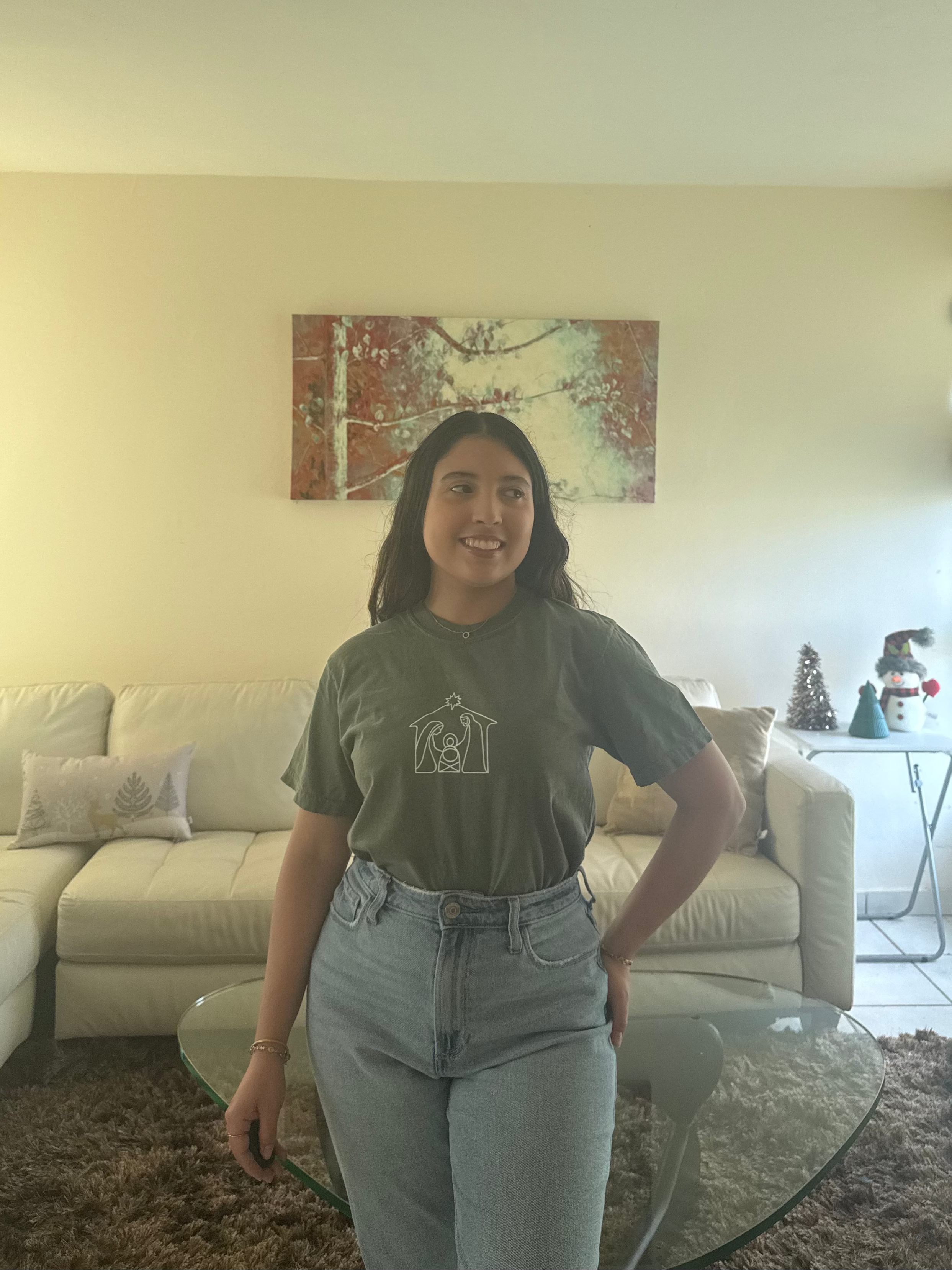 Nativity Graphic Tee