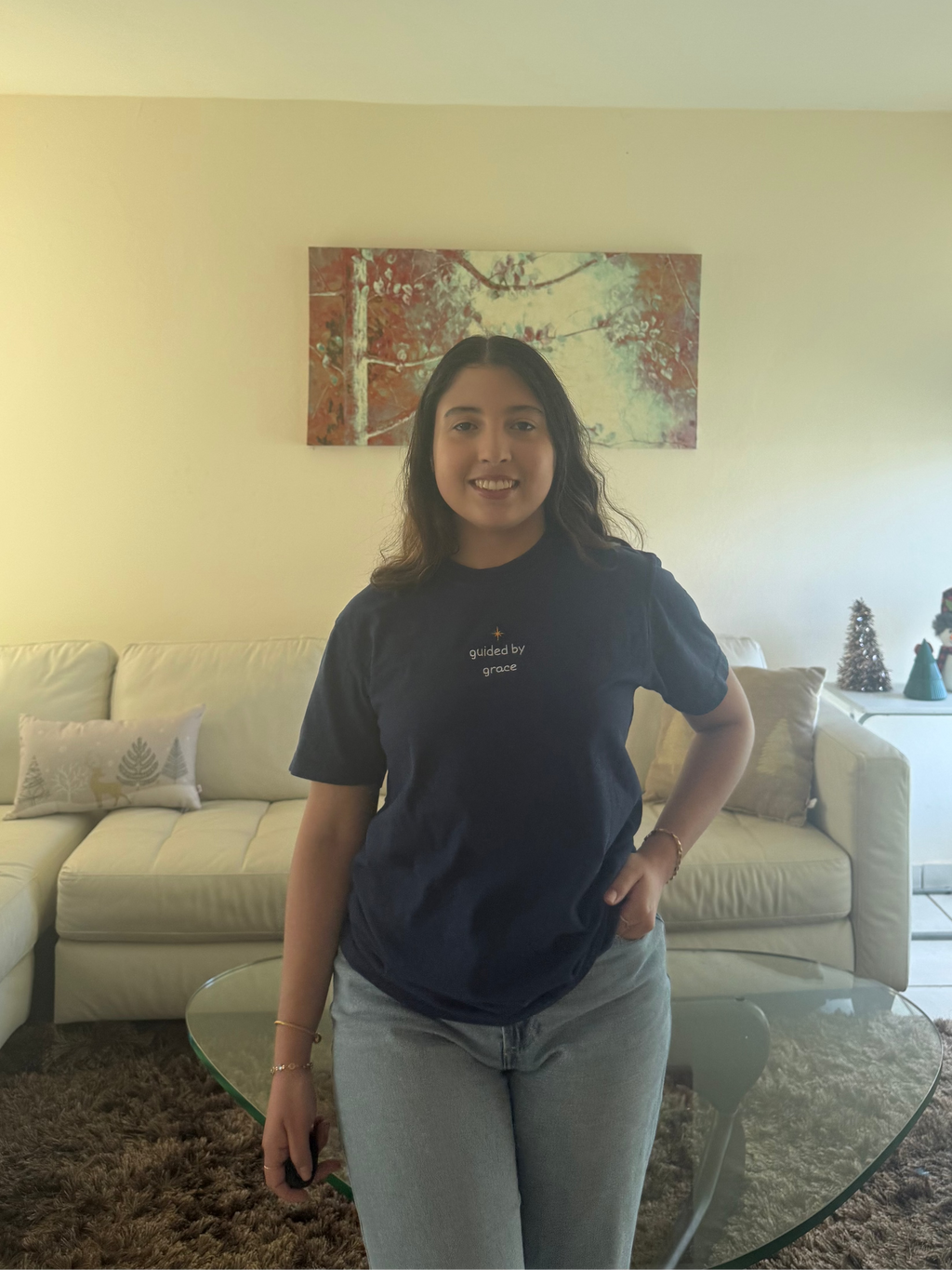 Guided by Grace Graphic Tee