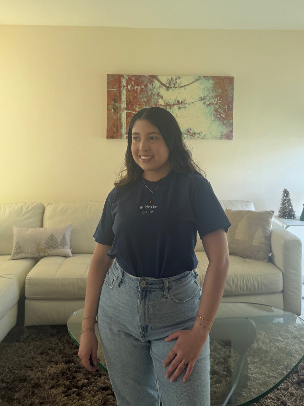 Guided by Grace Graphic Tee