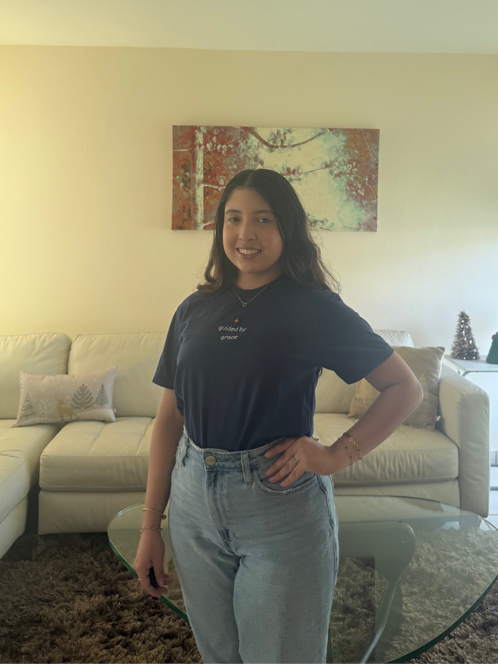 Guided by Grace Graphic Tee