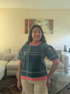 Winter Plaid Sweater