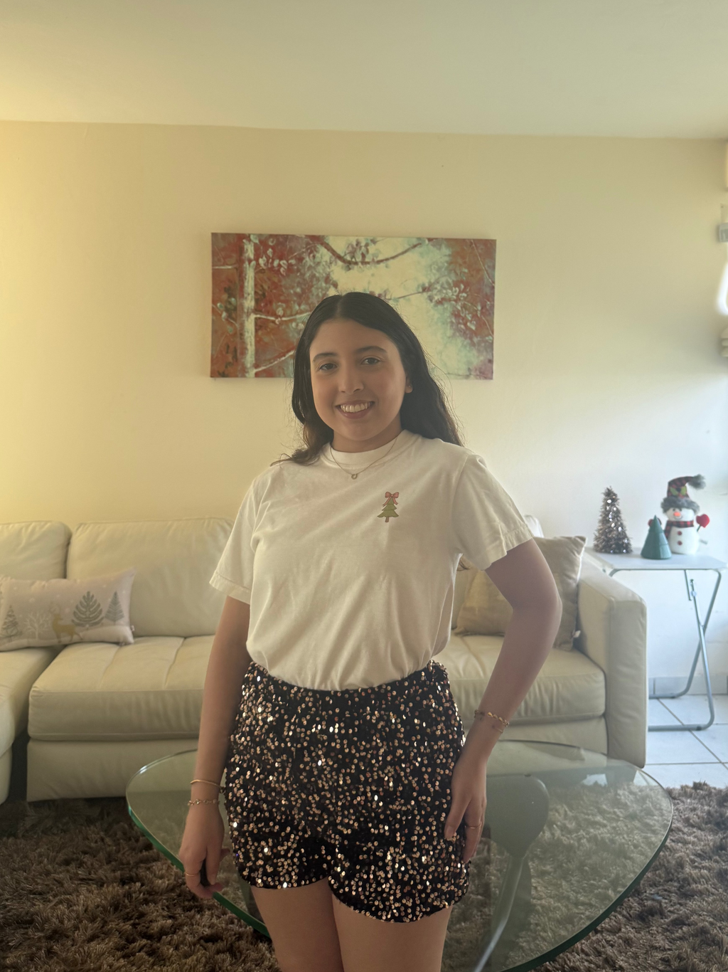 Christmas Bucket List Graphic Tee