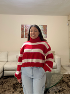Candy Cane Stripe Sweater