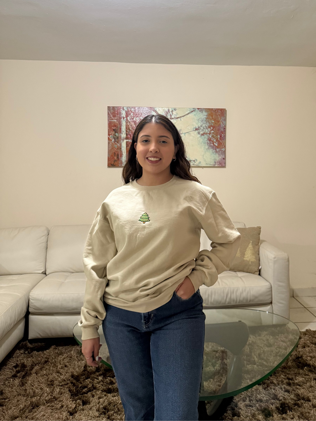 Christmas Teddy Sweatshirt