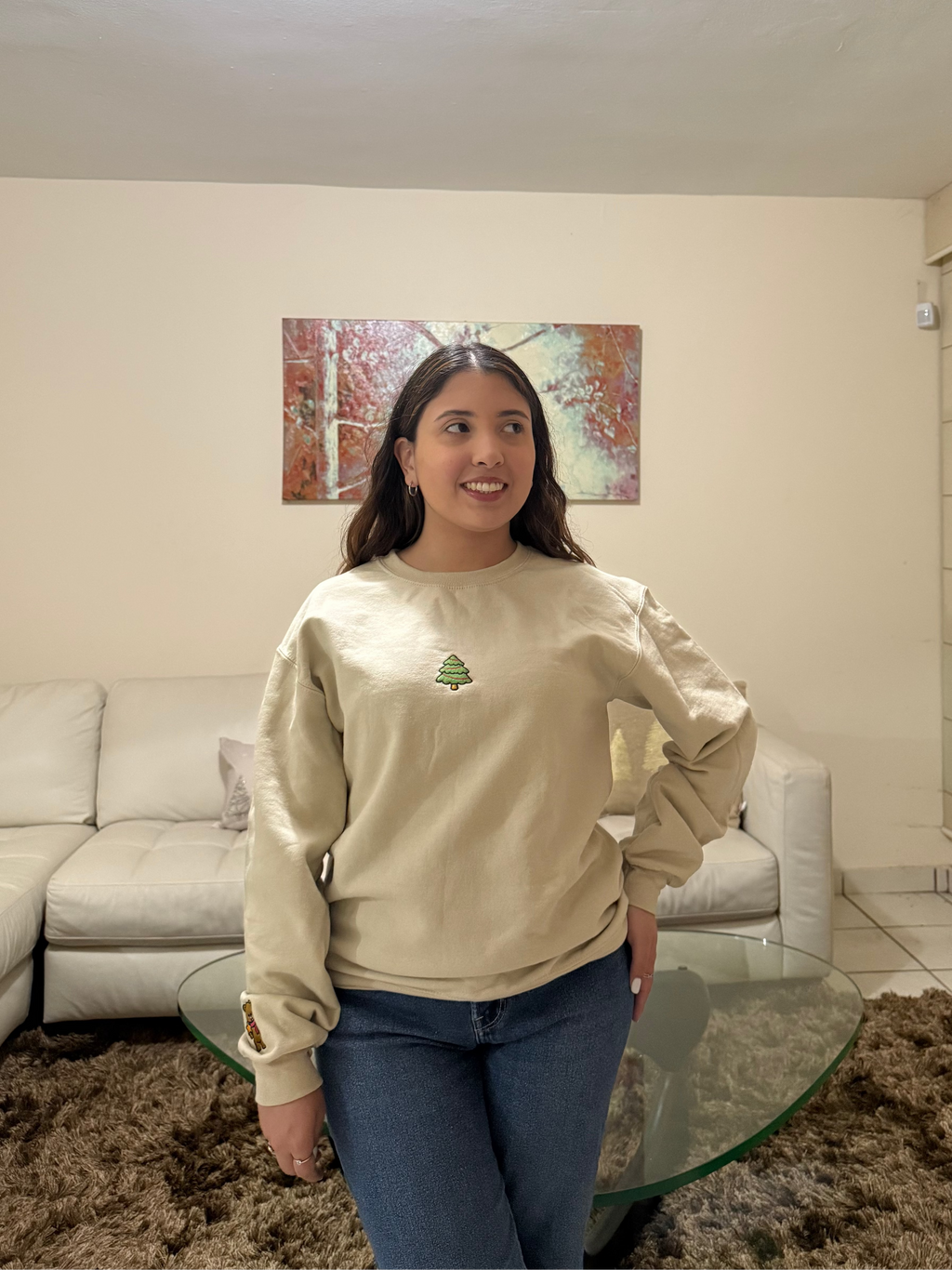 Christmas Teddy Sweatshirt