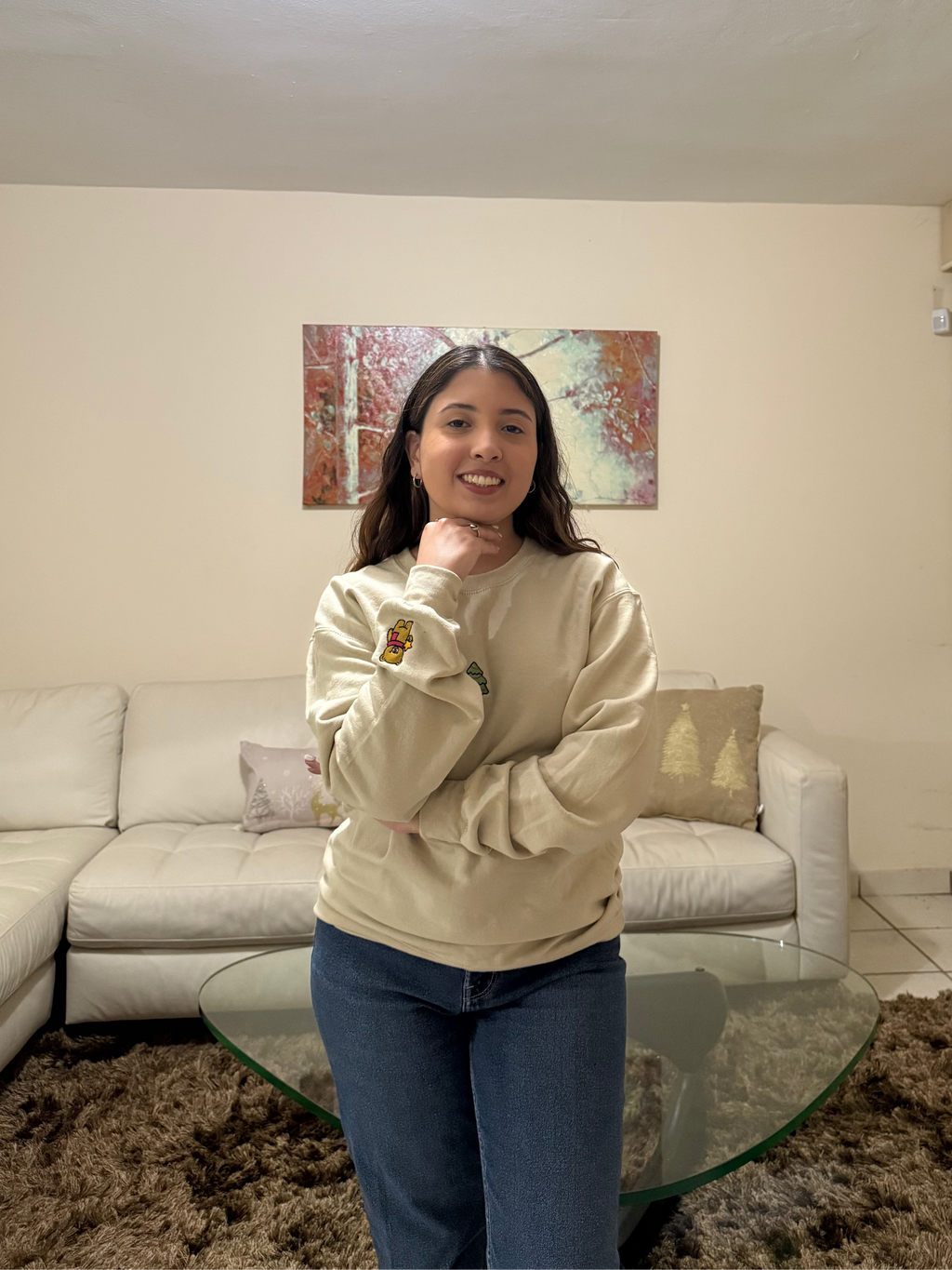 Christmas Teddy Sweatshirt