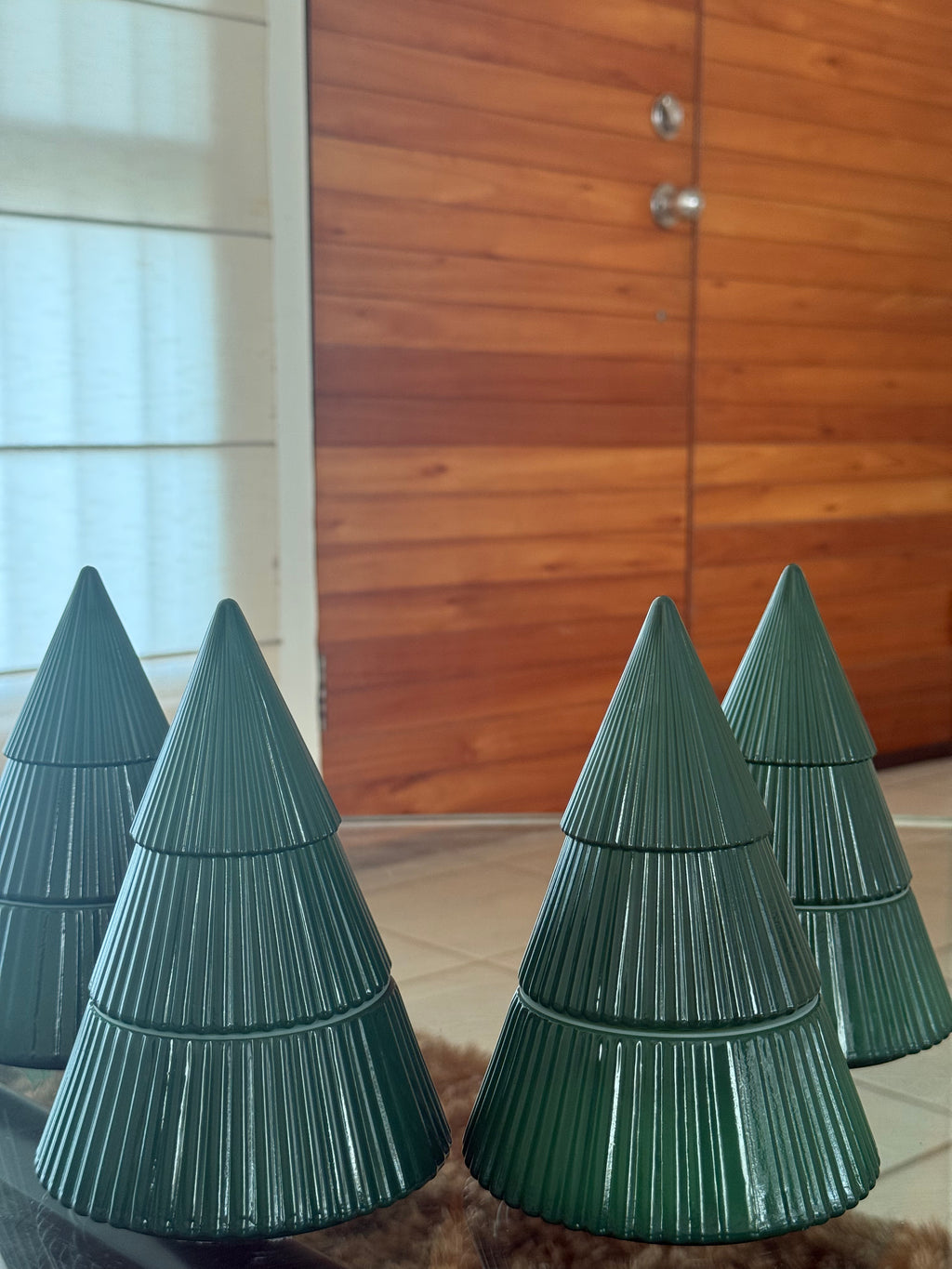 Christmas Tree Candle