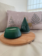 Christmas Tree Candle